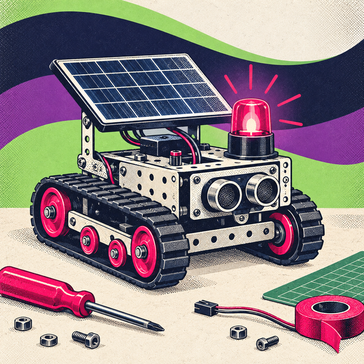 eBits Academy robotics illustration