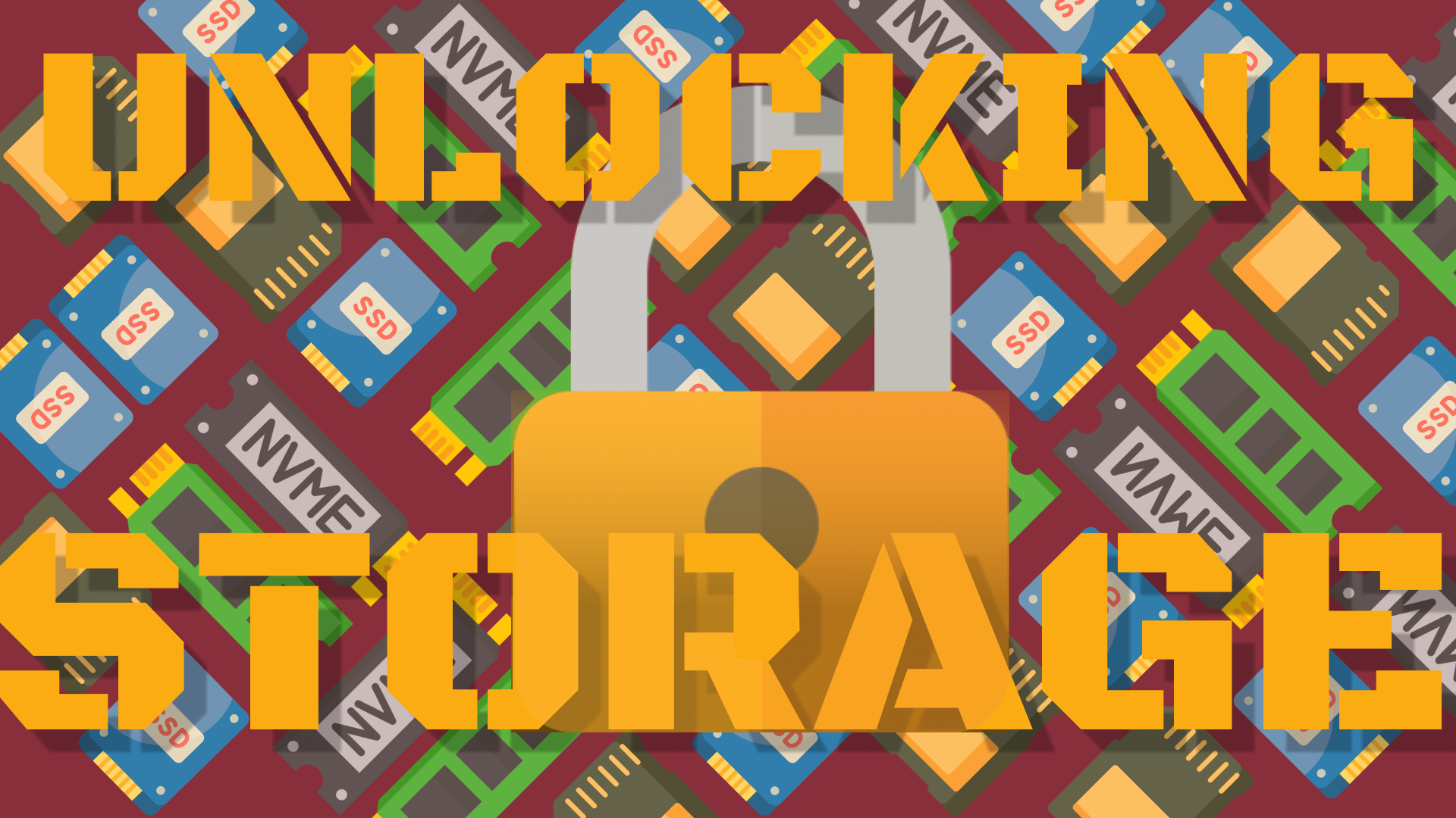 Image of Unlocking Storage for Your Embedded Projects