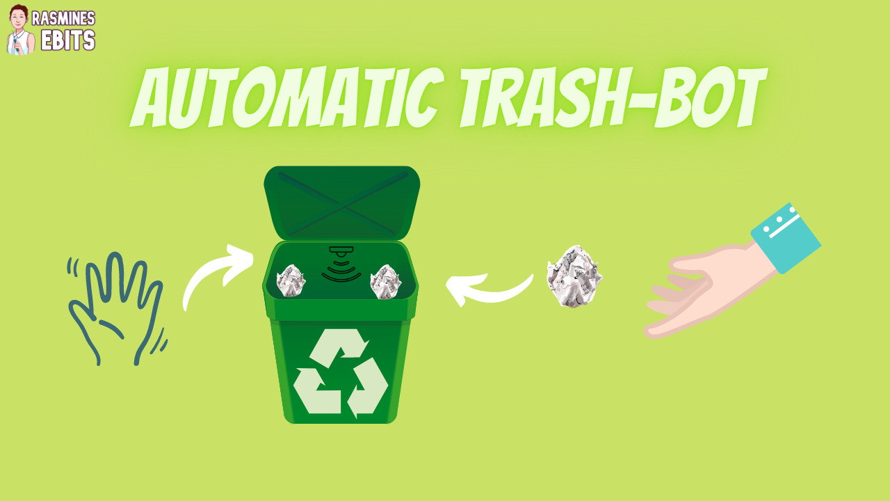 Image of Automatic trash-bot