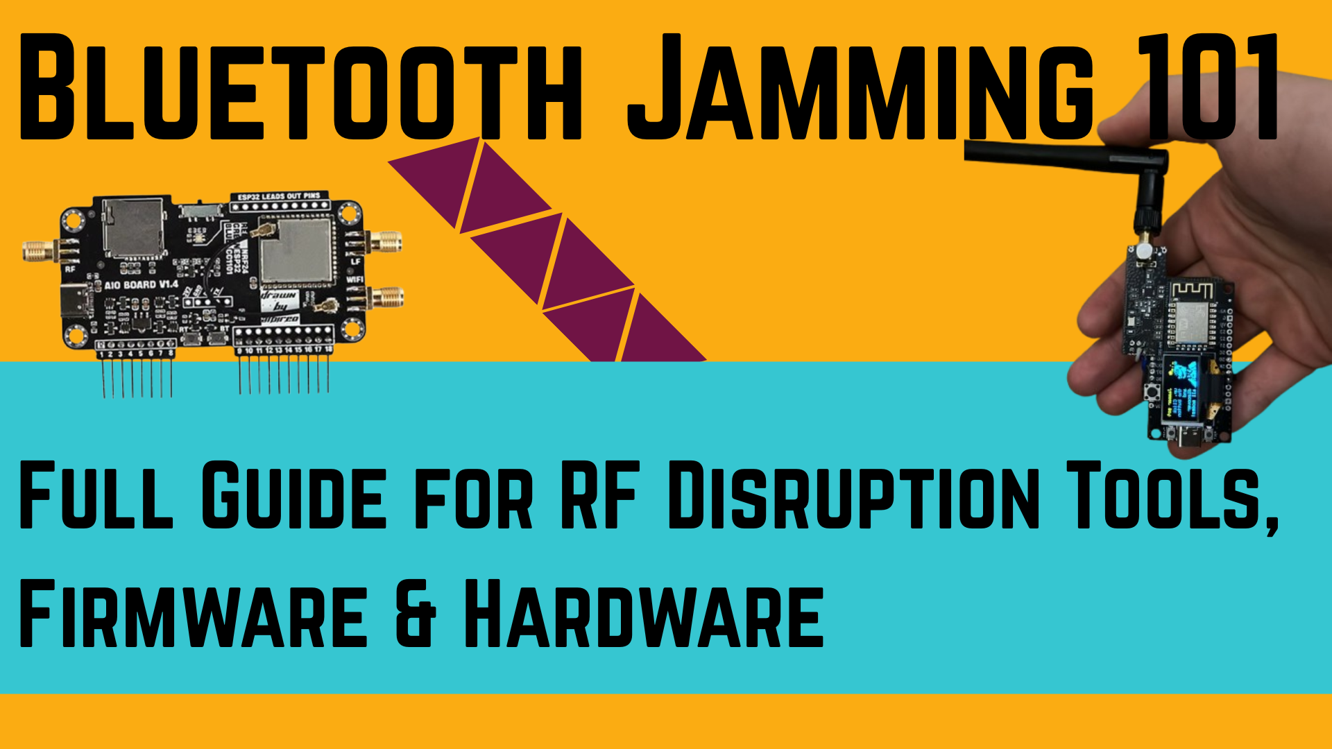 Image of Bluetooth Jamming: A Symphony of Signal Sabotage