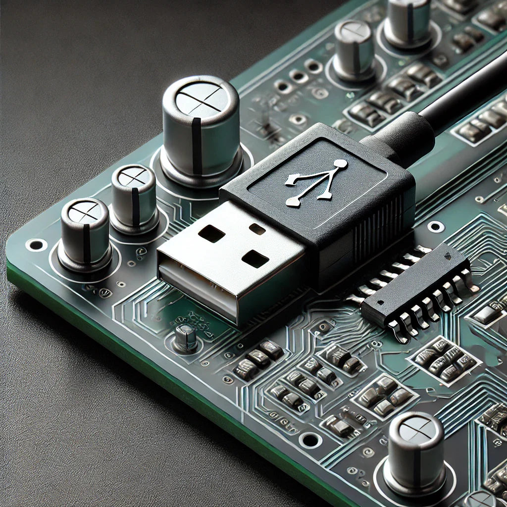 Image of Sådan designer du pålidelige PCB'er til USB 2.0-applikationer