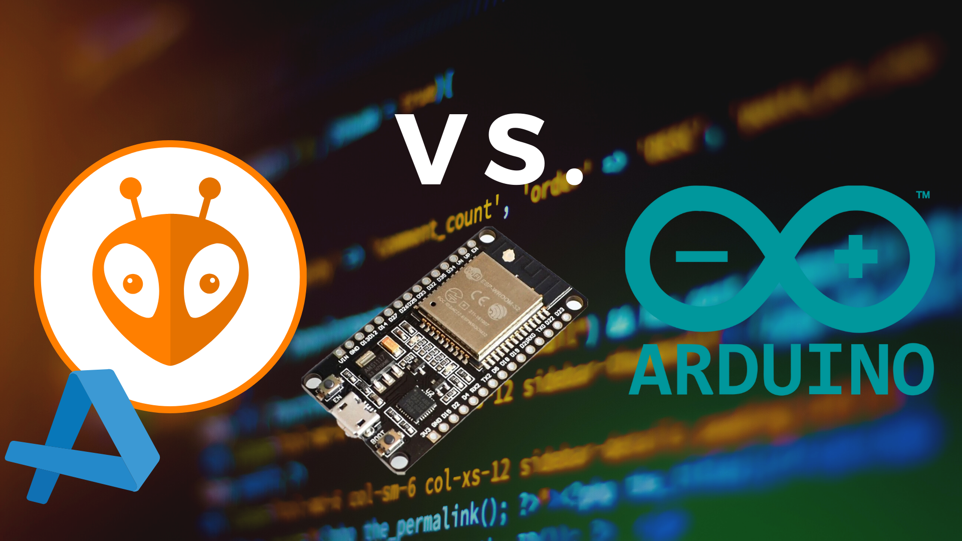 Image of Opsætning af ESP32 til Arduino IDE & Platform IO IDE