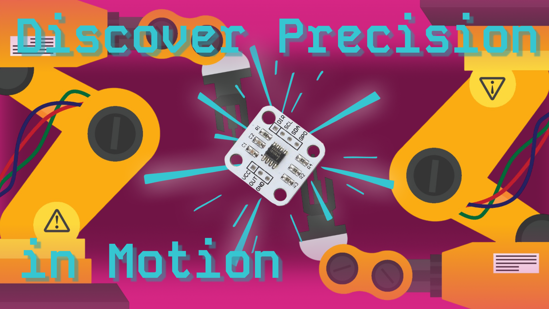 Image of Discover Precision in Motion - The AS5600 Magnetic Position Encoder