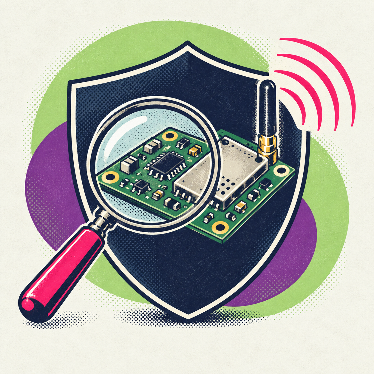 Image of eBits Academy security illustration