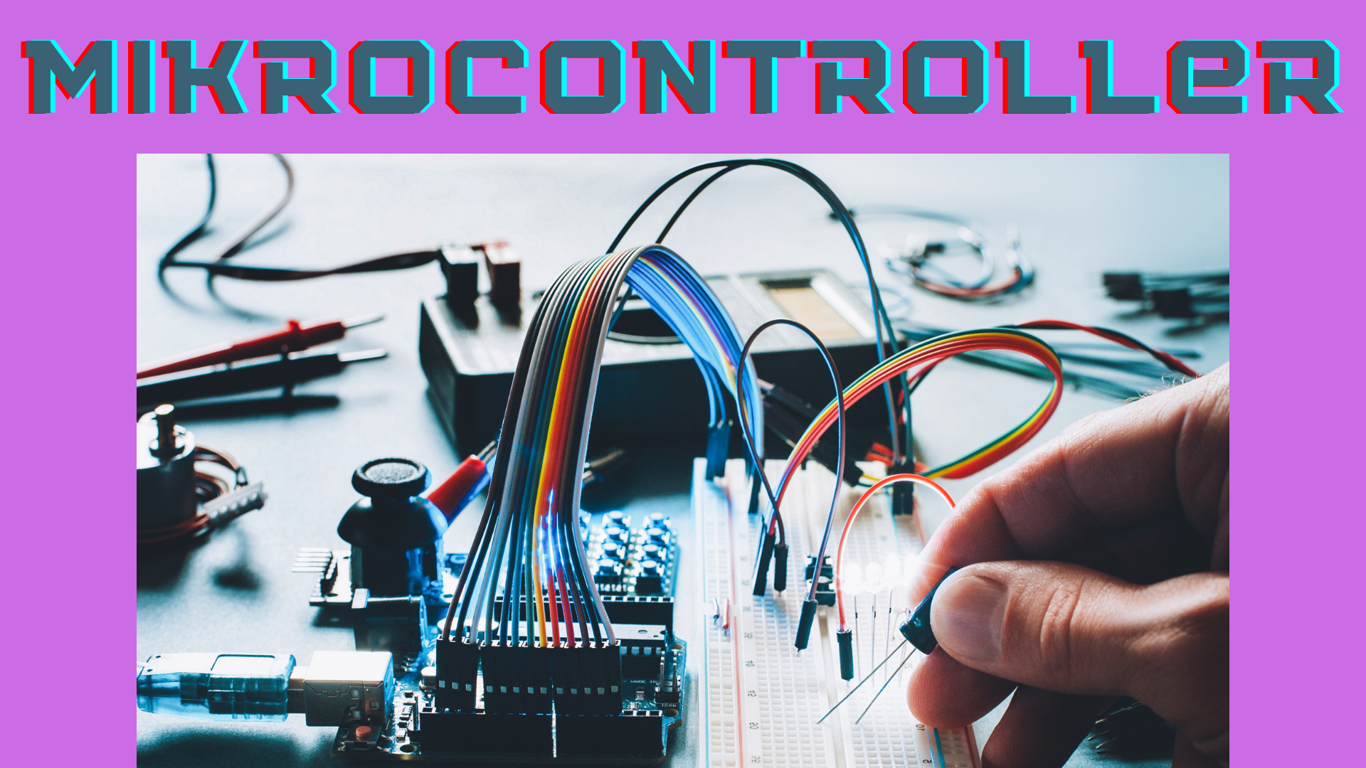 Image of Mikrocontroller - en mini computer?