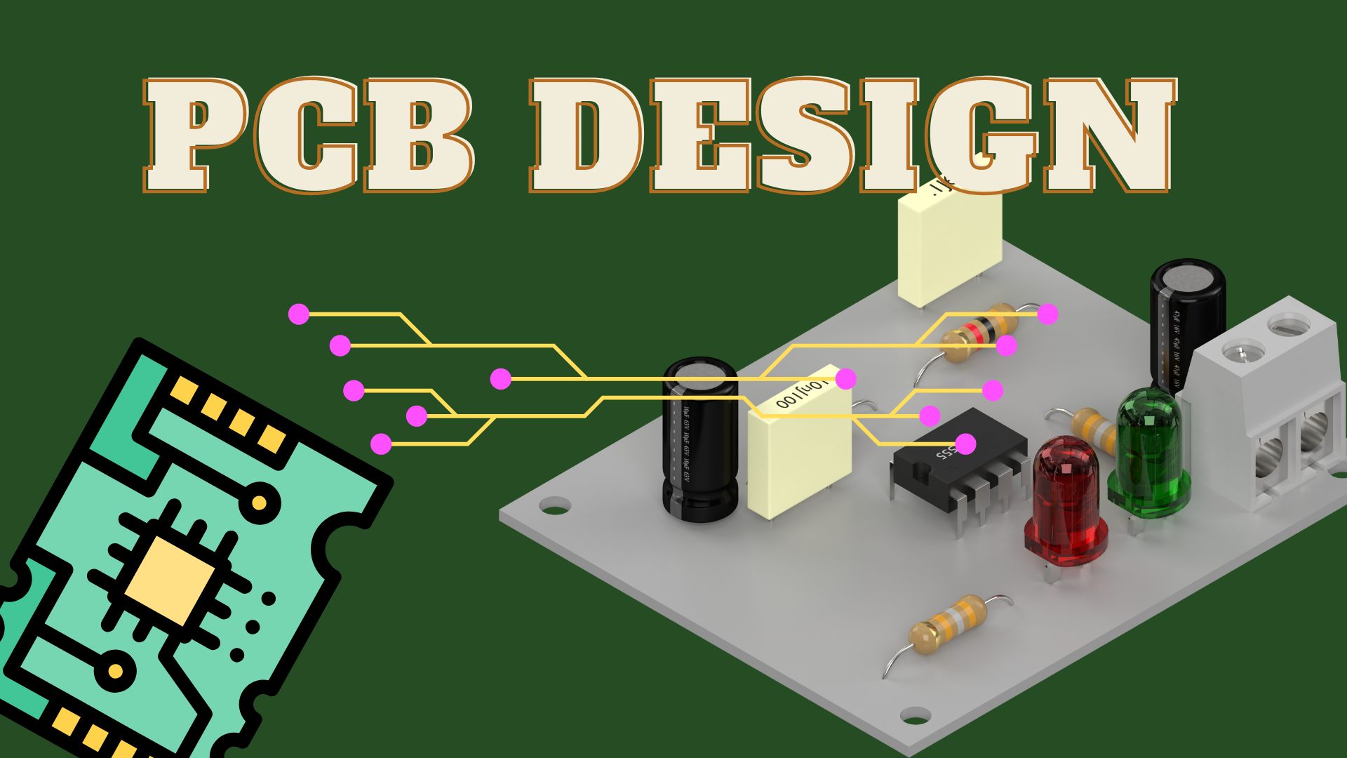 Image of PCB DESIGN - Hvad er det?