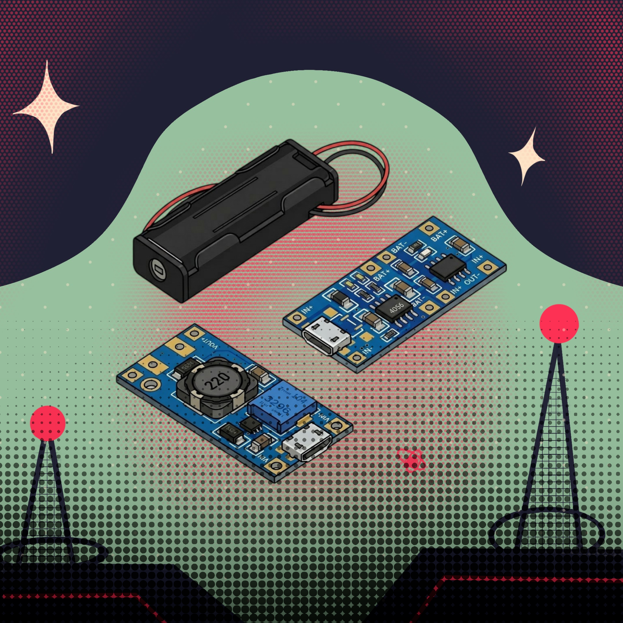 Image of Effekt elektronik