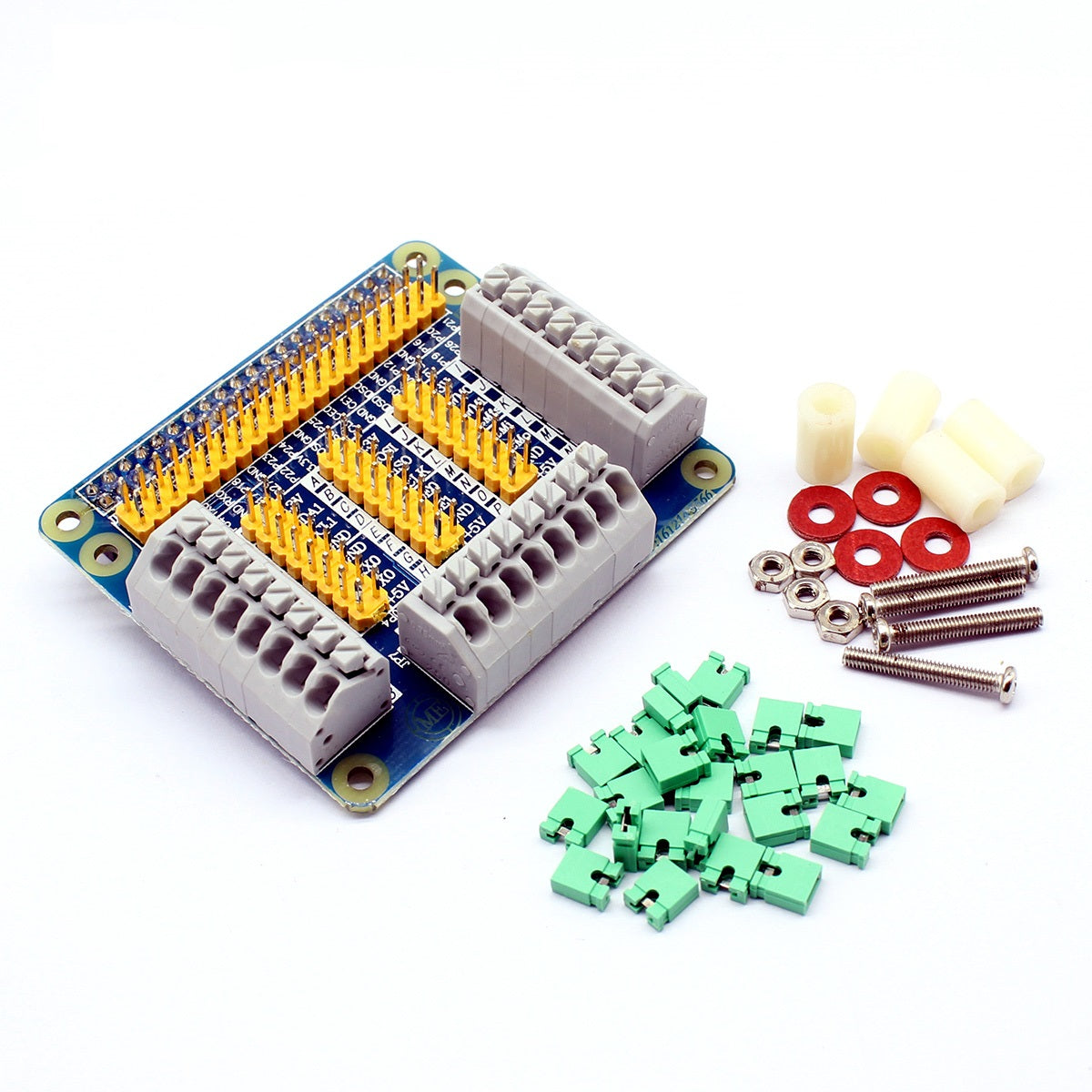 Image of Multifunctional GPIO Expansion Board til Raspberry Pi 2/3B