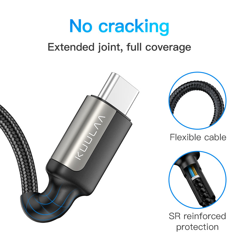 Image of USB-C till USB-C PD-kabel 100W – 1 meter