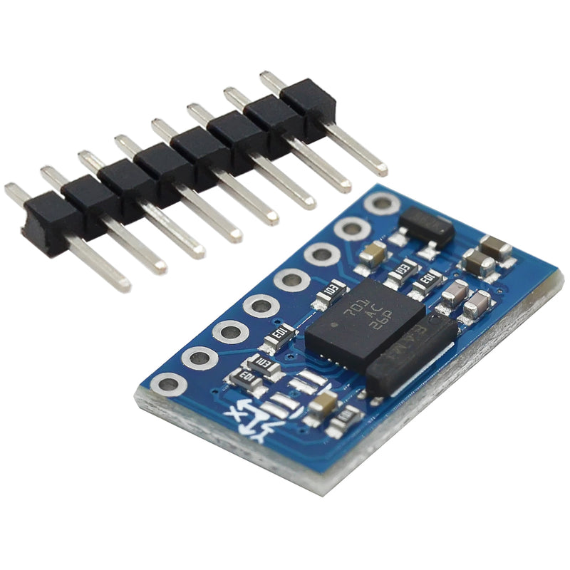 GY-BNO055 Sensor Breakout Board (absoluteorientationsensor) med pins, der vender mod højre