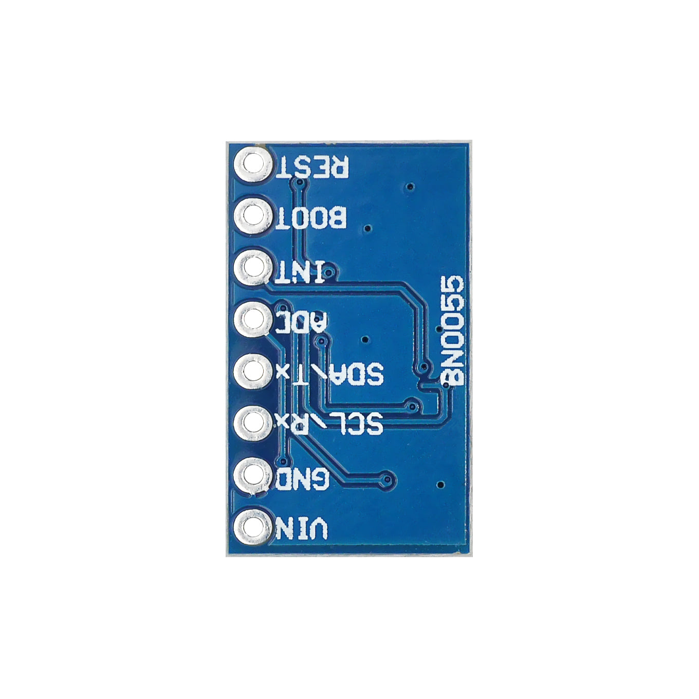 Image of Bagsiden af GY-BNO055 Sensor Breakout Board (absoluteorientationsensor)