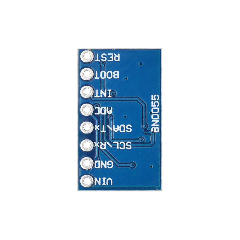 Bagsiden af GY-BNO055 Sensor Breakout Board (absoluteorientationsensor)