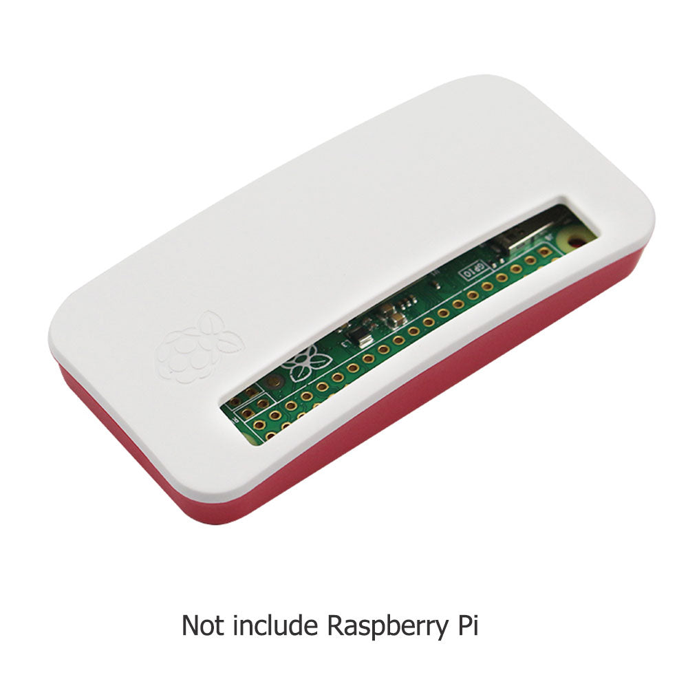 Raspberry Pi Zero kabinet - Hvid (til Pi Zero/Zero W)