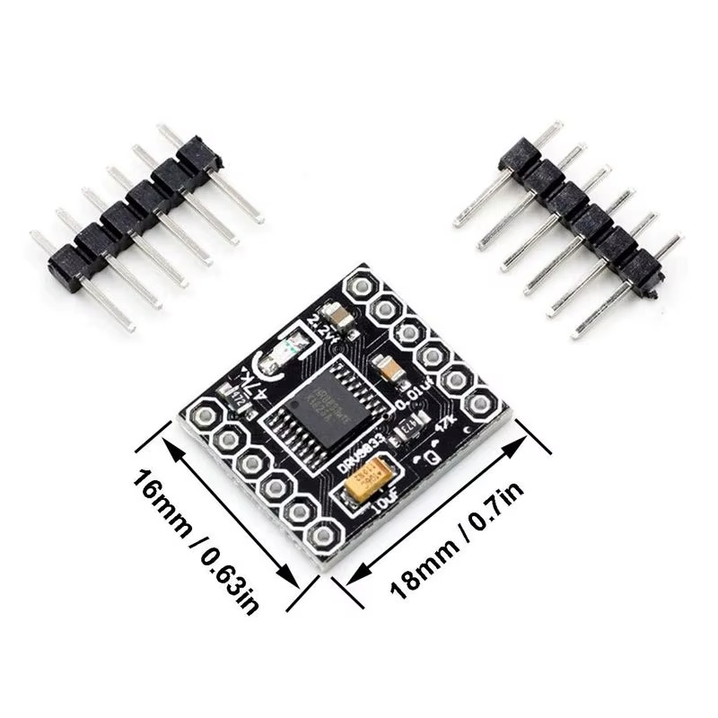 Image of DRV8833 motordrivarmodulen