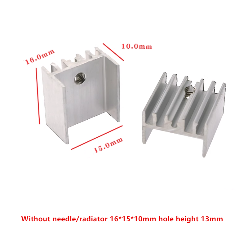 Image of Kylfläns aluminium TO-220