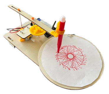 Automatisk ritapparat – Gör-det-själv-kit