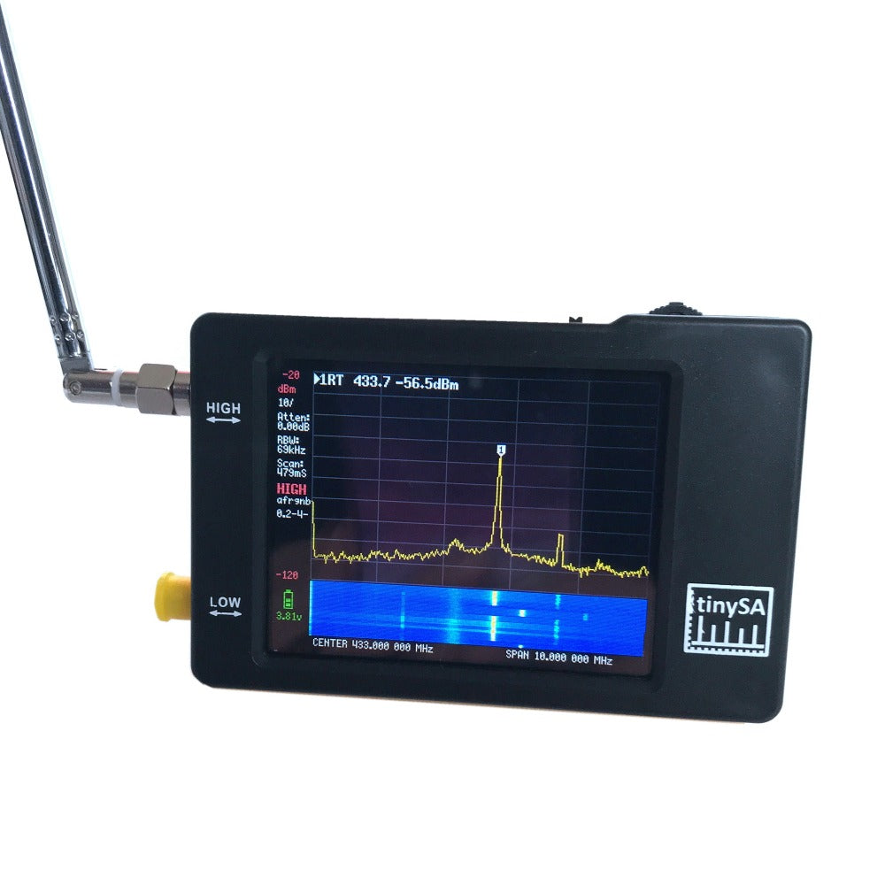 Image of TinySa Spectrum Analyser Regular
