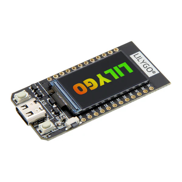 Image of TTGO T-Display ESP32 16MB med WiFi, Bluetooth och 1.1