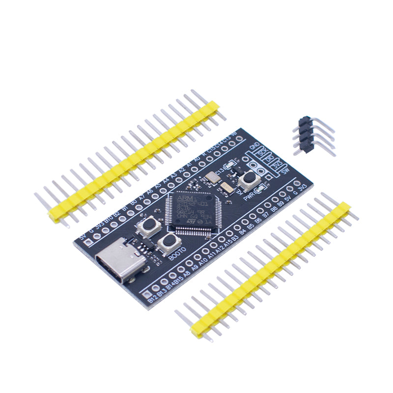 Image of STM32F401CCU6 411CEU6 Utvecklingskort