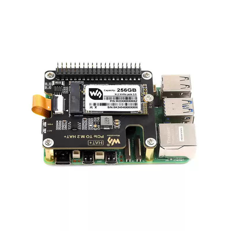 Weixue PCIe till M.2 Adapter för Raspberry Pi 5