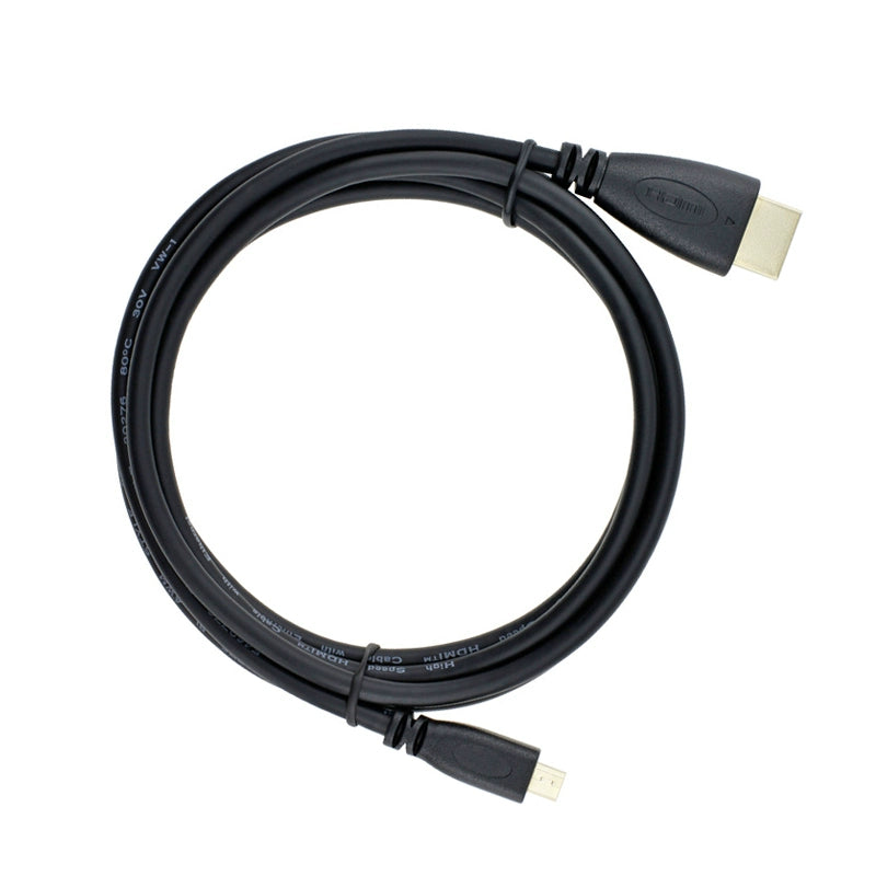 Image of Raspberry Pi 4B mikro-HDMI till HDMI-kabel