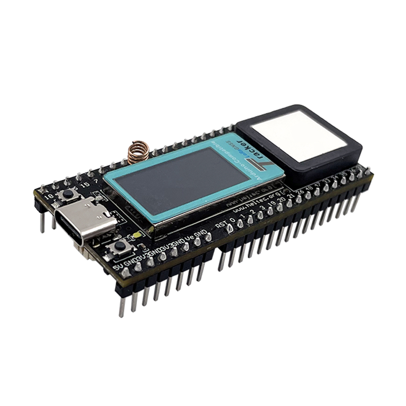 Image of Heltec HTIT-tracker LoRa ESP32 Meshtastic med pin
