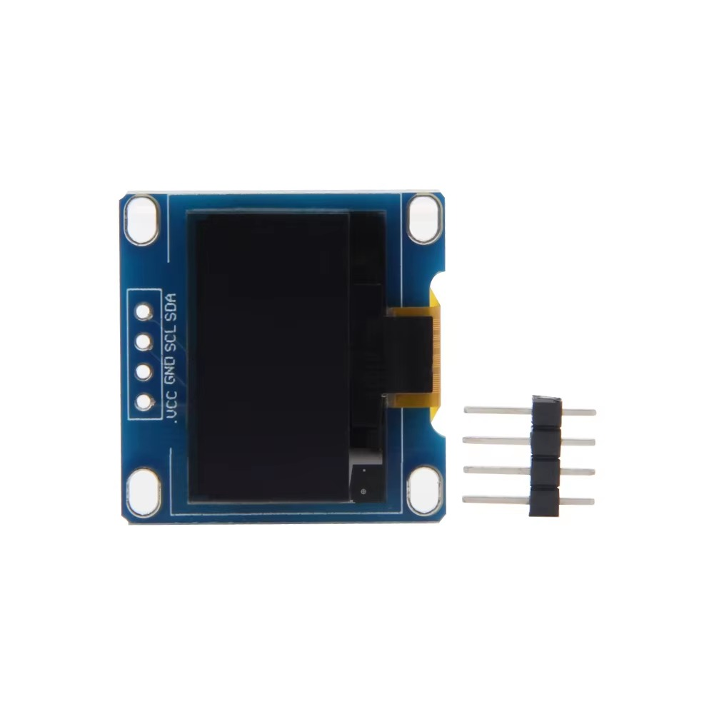 Image of 0.96 Tum Vit Tvåfärgad OLED-displaymodul