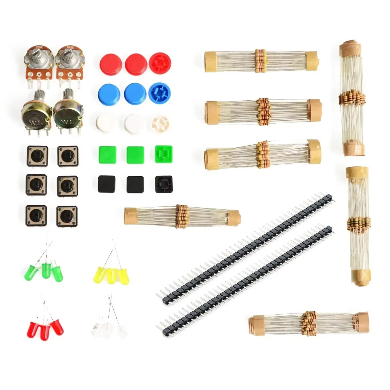 Image of 200-delars UNO R3 Motstånds- & Potentiometerkit