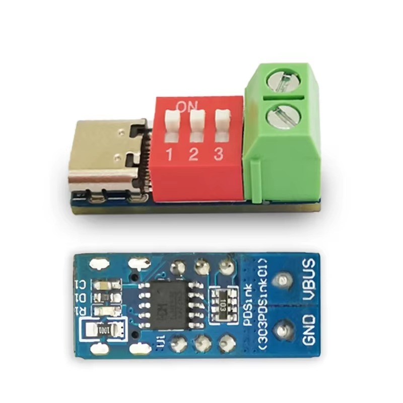 Image of 5~20V QC/PD Snabbladdning Testkort