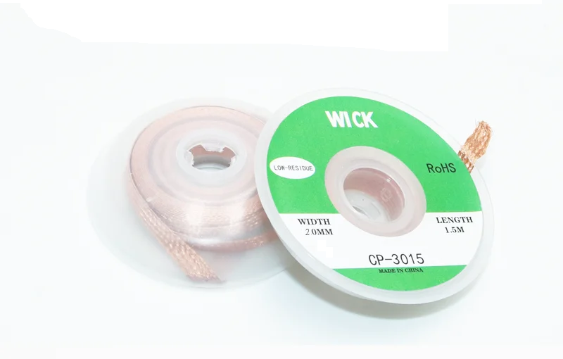 Image of Sugtråd/tennsugtråd (Solder Wick) 2mm