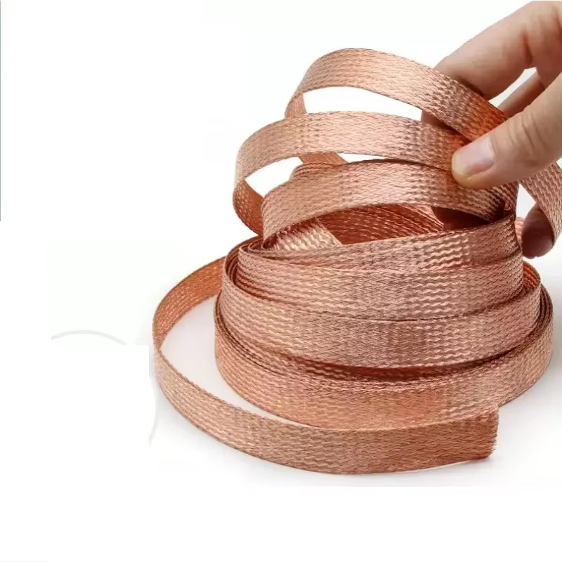 Anti-interferens metallskärmande nätslang – 12mm