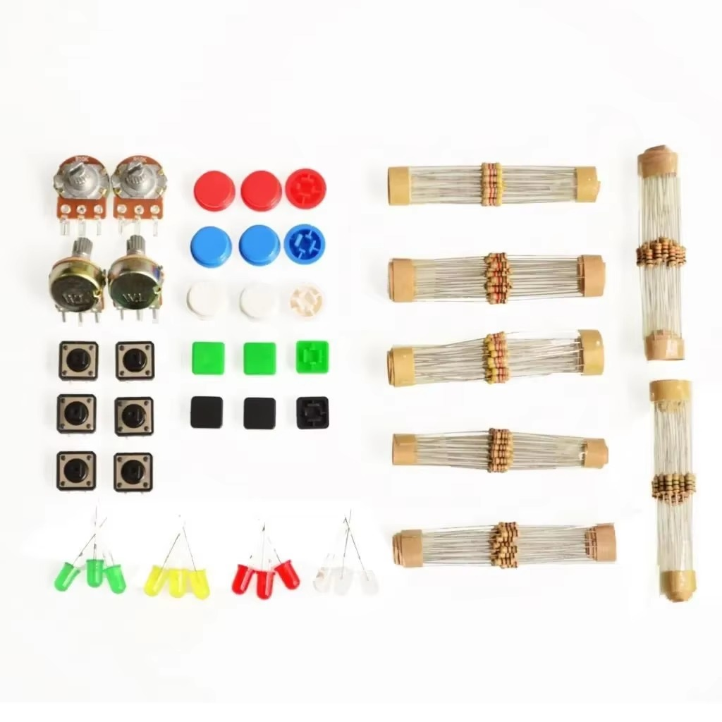 200-delars UNO R3 Motstånds- & Potentiometerkit
