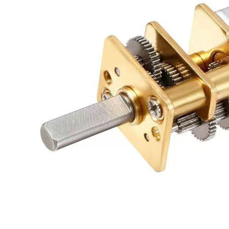GA12-N20 Metallväxelmotor DC 3V/50RPM 6V/50RPM