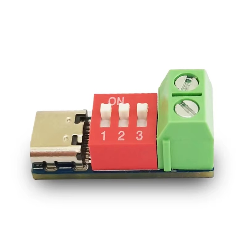 5~20V QC/PD Snabbladdning Testkort