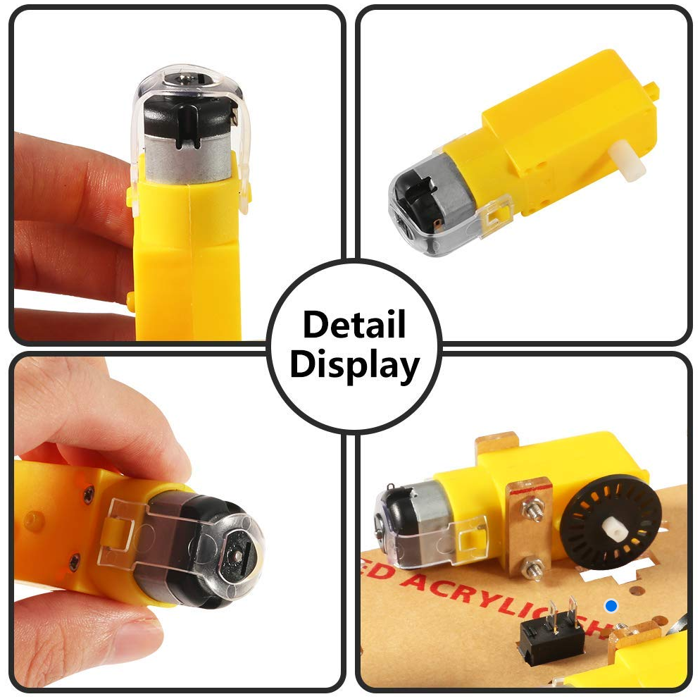 DC-växelmotor 3 V - 6 V