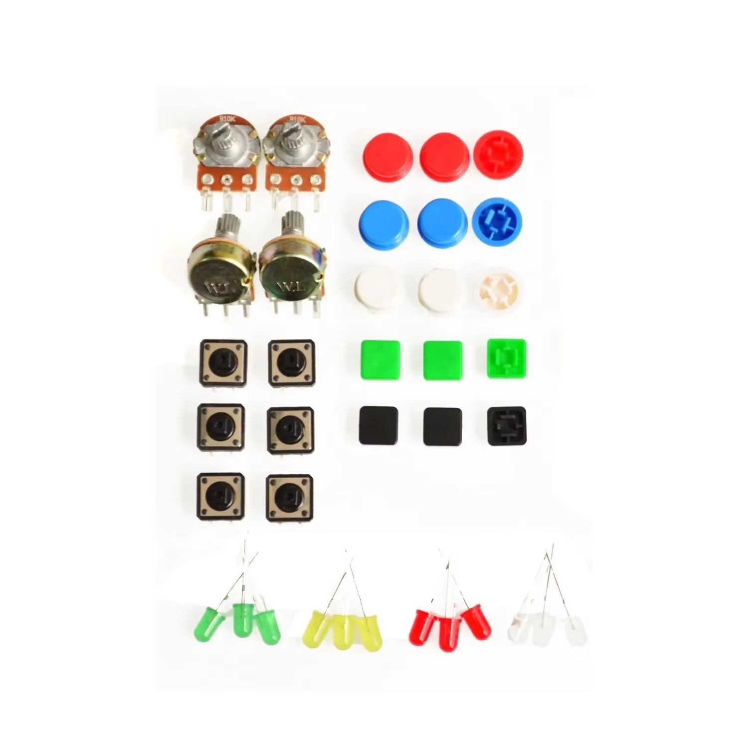 200-delars UNO R3 Motstånds- & Potentiometerkit