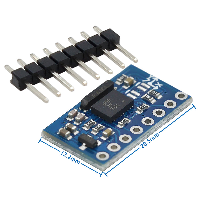 GY-BNO055 Sensor Breakout Board (absoluteorientationsensor) med pins