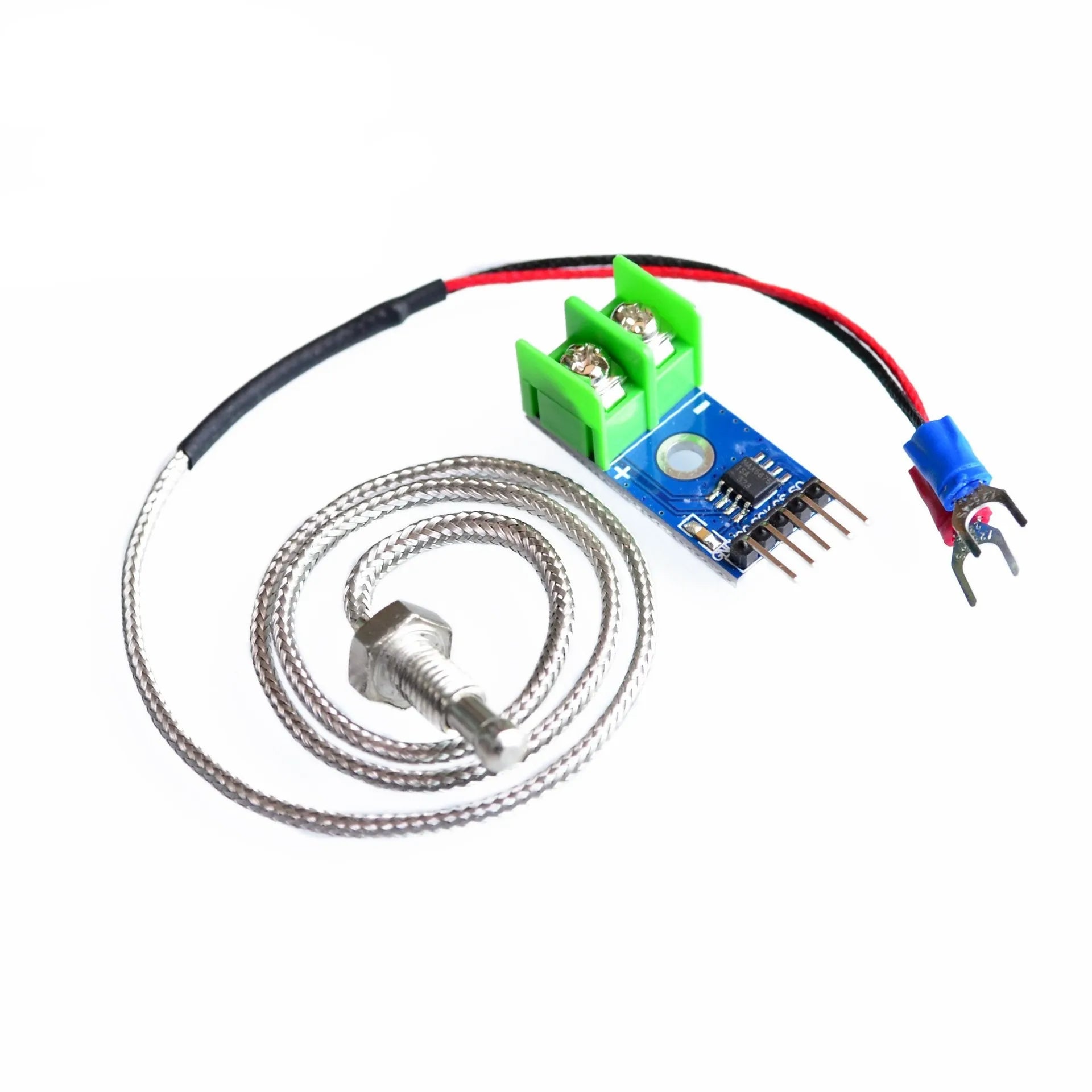 Image of K-Type termoelement MAX6675 modul + sensor