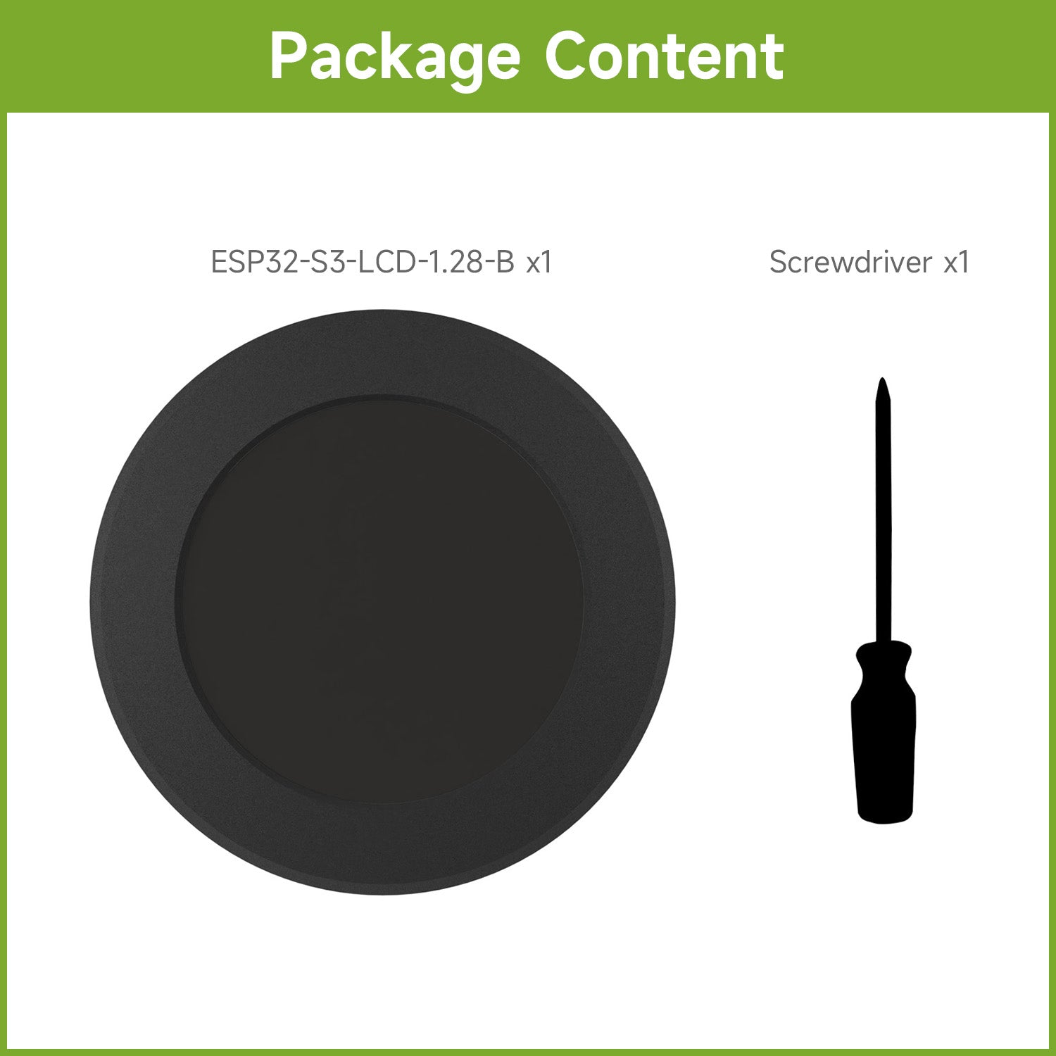 Image of ESP32 S3 Touch LCD 1.28