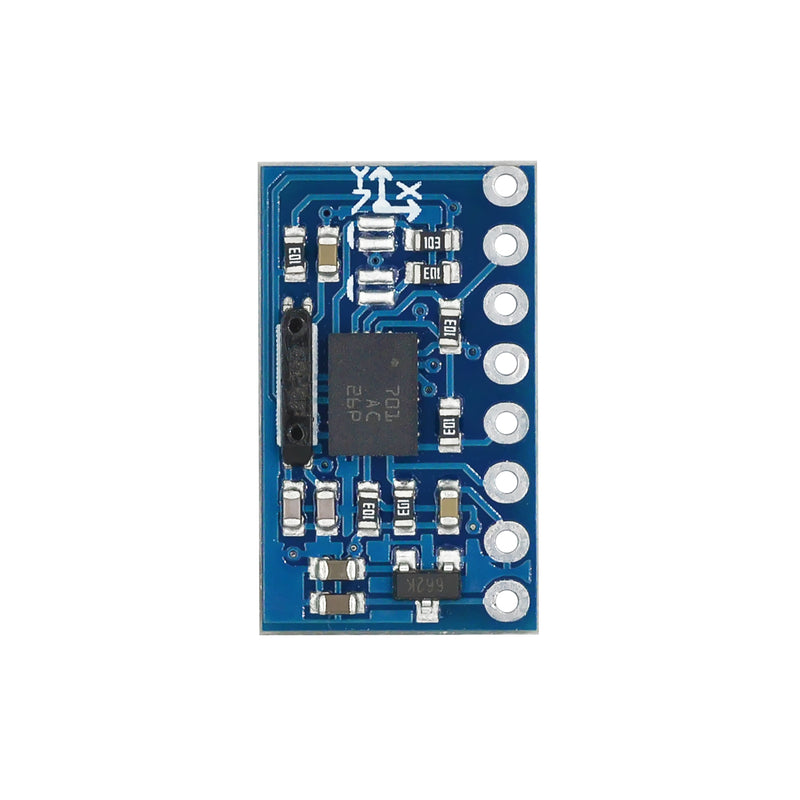 Forsiden af GY-BNO055 Sensor Breakout Board (absoluteorientationsensor)