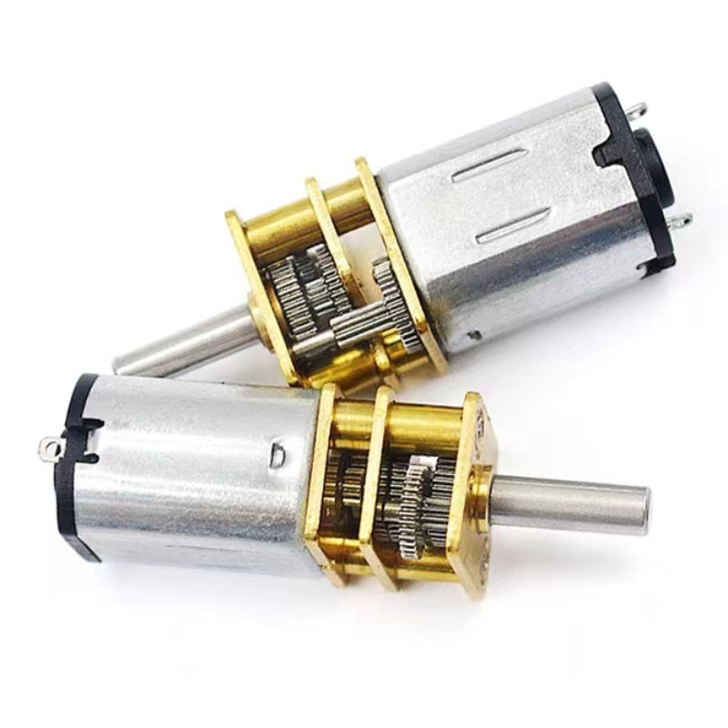 Image of 2 stk GA12-N20 Metal Gear Motor DC 3V/50RPM 6V/50RPM