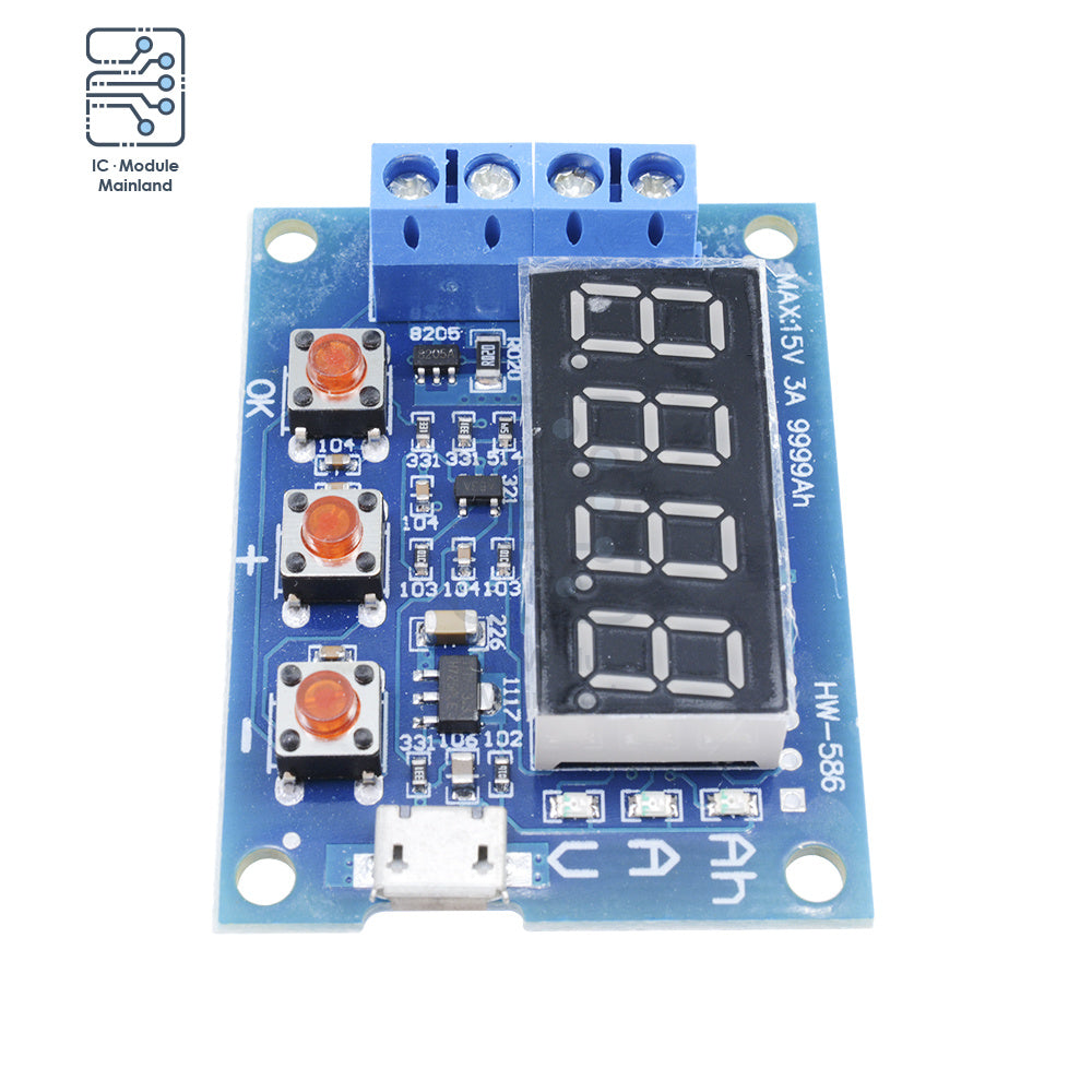 ZB2L3 Lithium Battery Capacity Tester