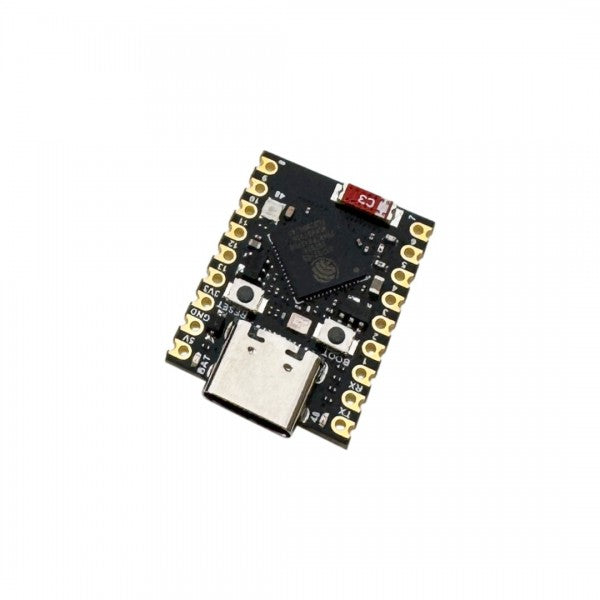 ESP32-S3 SuperMini set fra forsiden