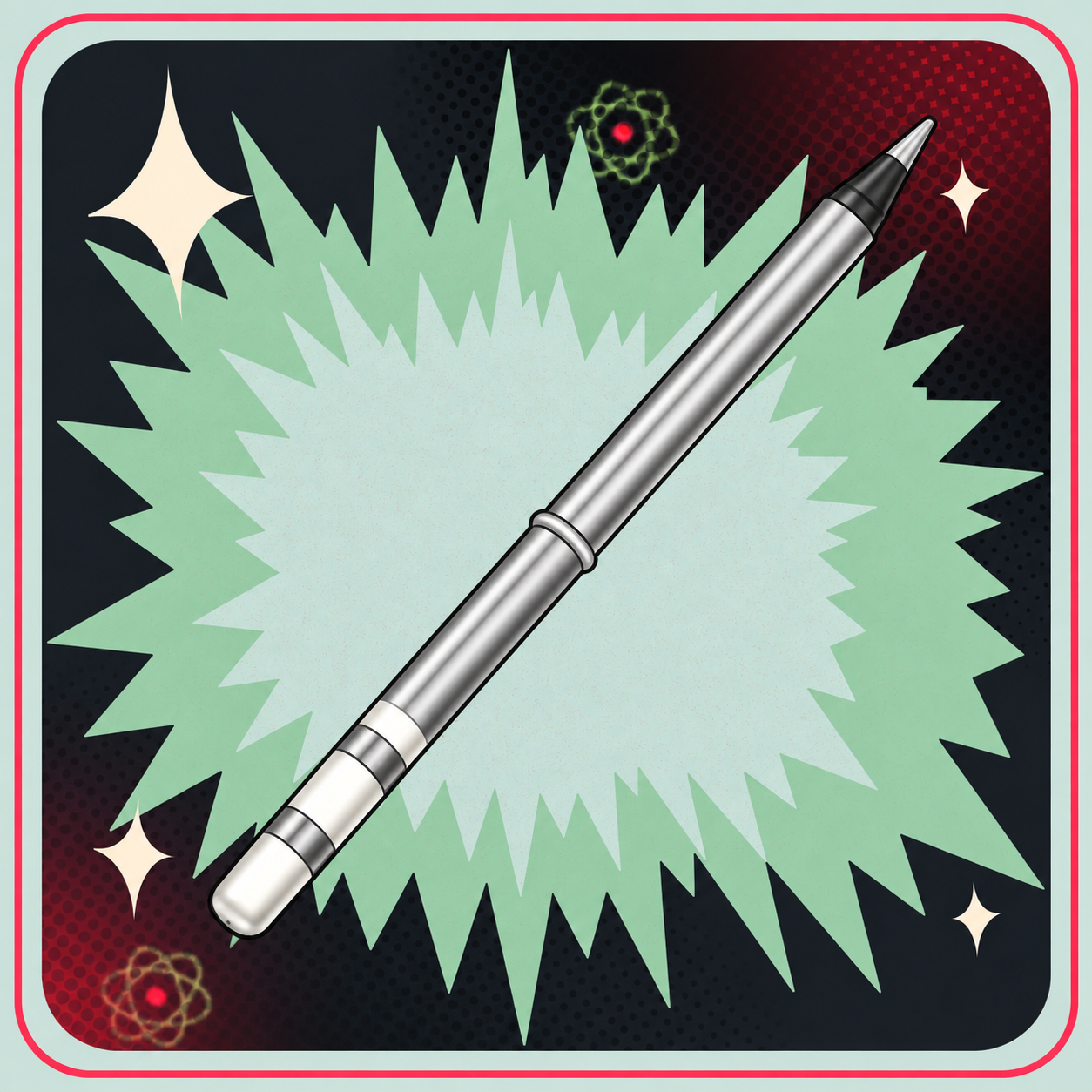 Image of HS-01 Loddespids – eBits retroillustration