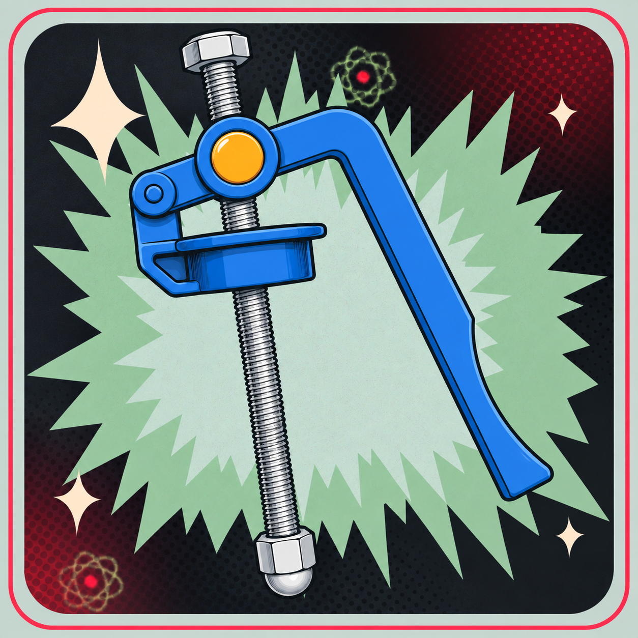 Image of Loddepasta Booster / Solder Paste Booster Blå – eBits retroillustration