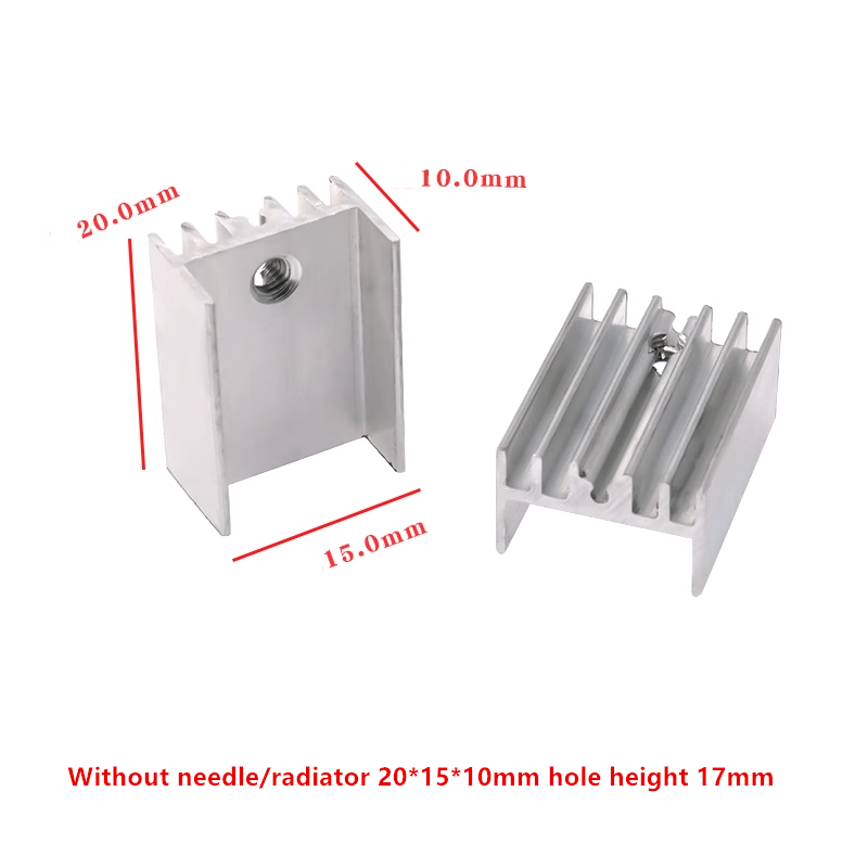 Image of Kylfläns aluminium TO-220