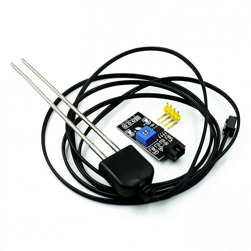 Jord Hygrometer Fugtighedsmåler 1,3m Ledning + Modul