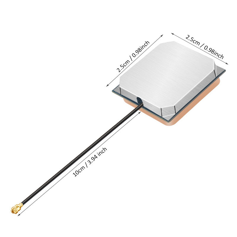 Image of Molex 2516a n3 v1 GPS keramiska RF-antenner