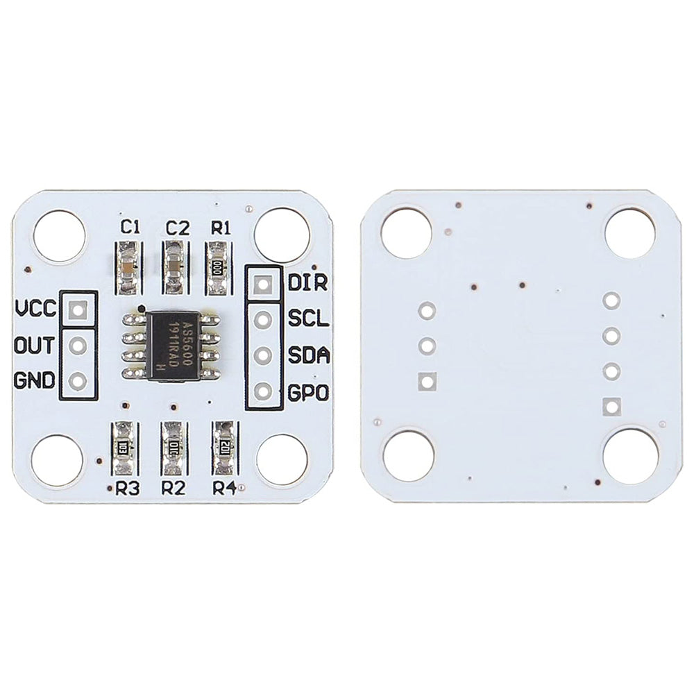 Image of 1 stk. AS5600 Magnetic Angle Sensor Encoder Module/magnetisk roterende positionssensor/Magnetisk vinkelsensor