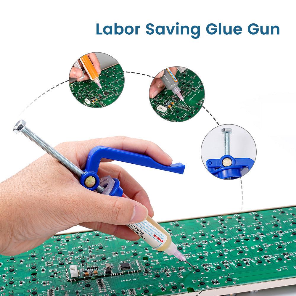 Image of Loddepasta Booster / Solder Paste Booster med blå farve